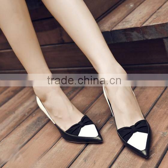ladies summer shoes leather shoes women dress high heel shoes CP6682