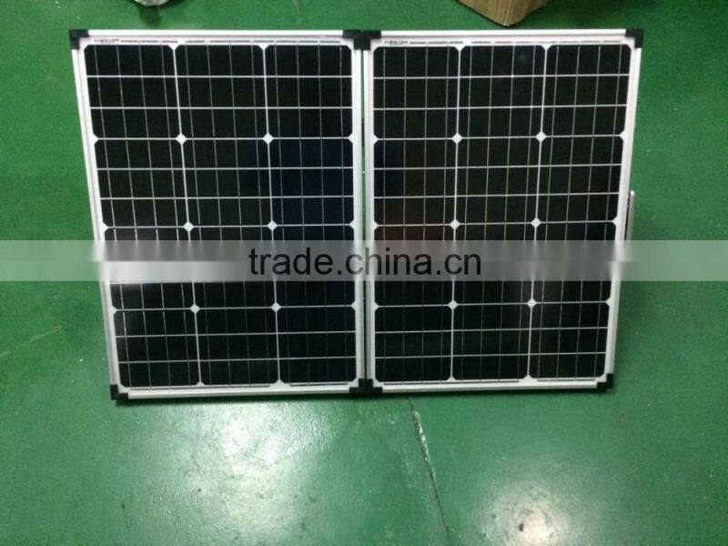 120W folding solar panel portable solar panels