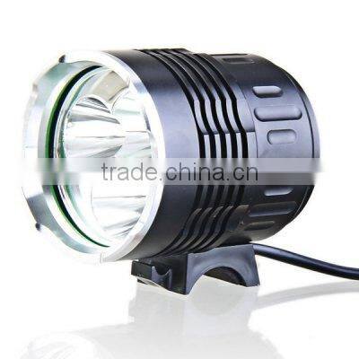 high power recharge headlamp u2 3000 lumen led headlamp light