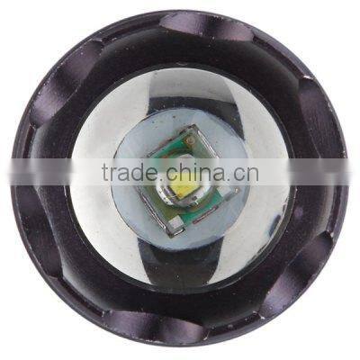 aluminum q5 red led hunting flashlight