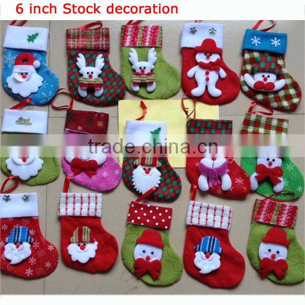 Christmas hanging decoration,felt christmas tree decoration, snowman, santa claus,deer