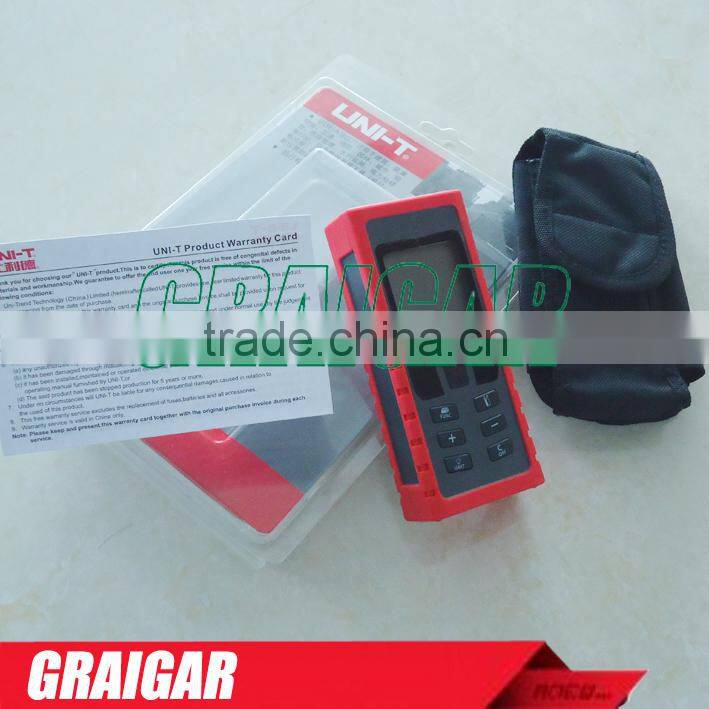 UT391A Laser Distance Meters Household & Engineering Decoration High-precision Accuracy and Fast Distance Measurements Tool