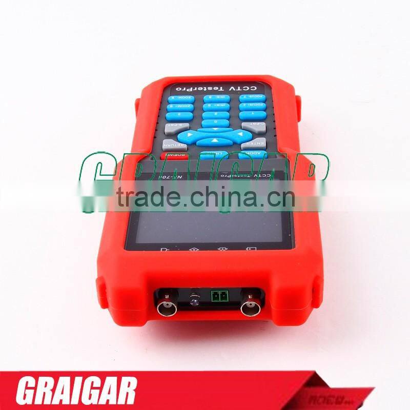 NF-704 CCTV Monitor Tester with Trace and locate RJ45 BNC and other metal cables wiremap for RJ45 and BNC