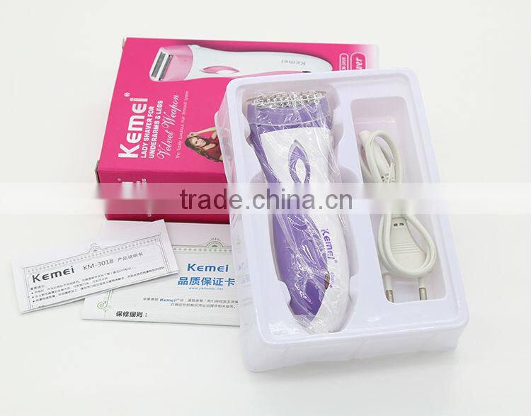 2015 hotsale rechargeable women epilator