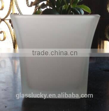 flower pot glass