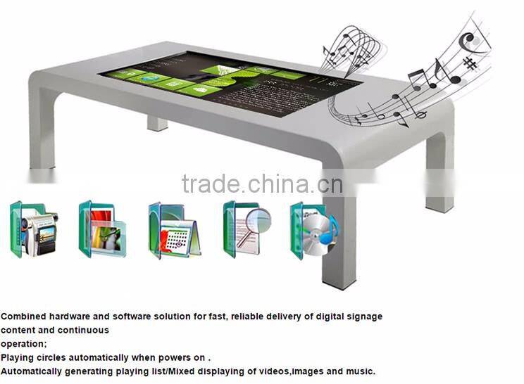 1080p 22 inch touch screen coffee table