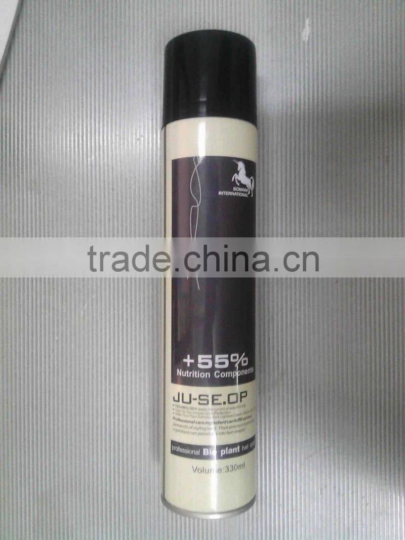Private label with factory price OEM hair spray for beauty salon