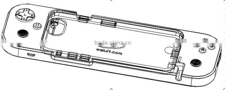 2015 MFI Certified Wireless Controller IOS 8 Game Gamepad Joystick for iPhone 6