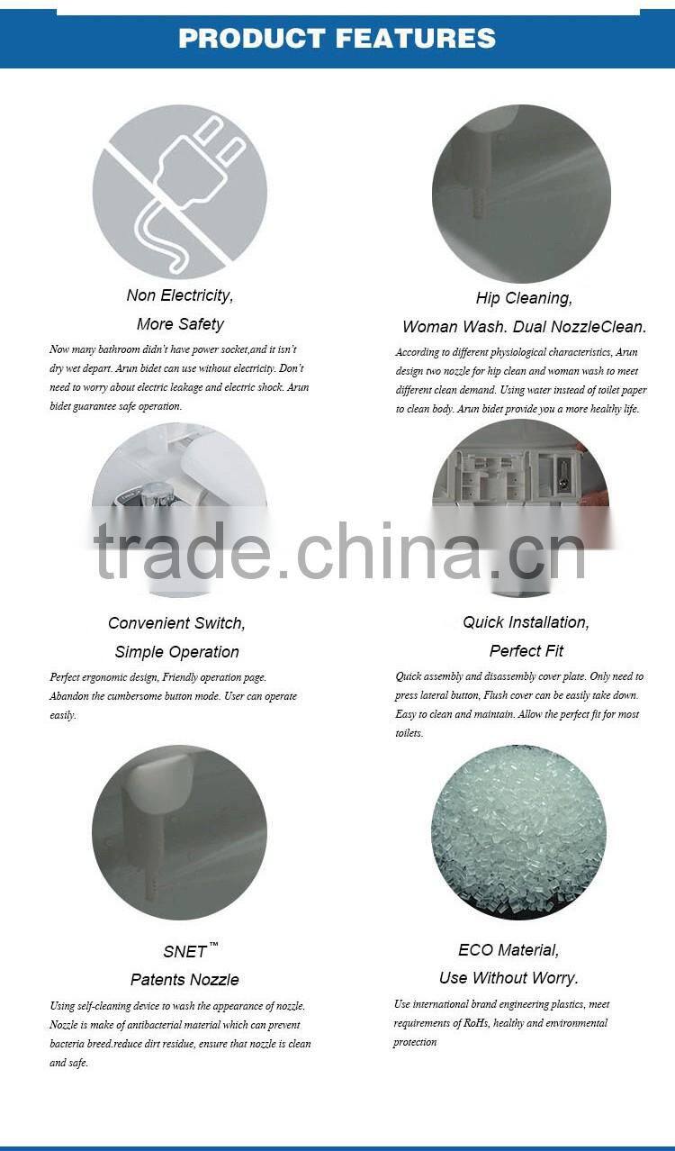 ARUN CLEAN VAGINA TOILET MANUAL BIDET ATTACHMENT