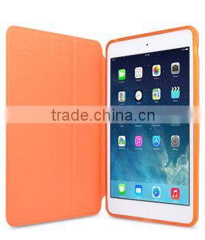 Newly design premium case,Slim PU case,Air Frame case for Apple iPad Mini Retina