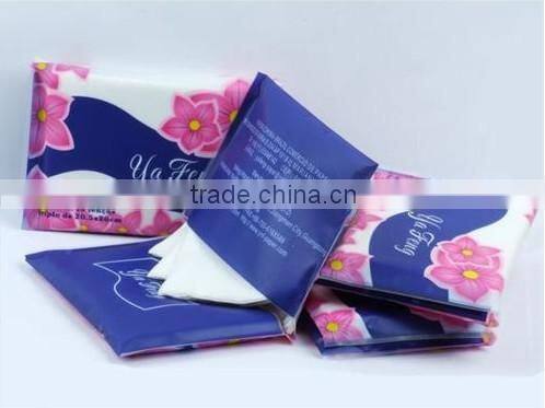 Pocket Handkerchief Wallet Tissue Paper Packing Machine