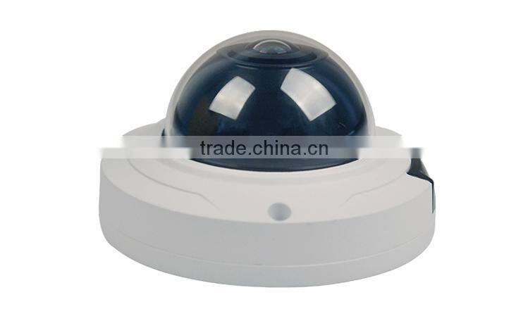 LS VISION cheap poe mini dome onvif p2p fisheye ip camera