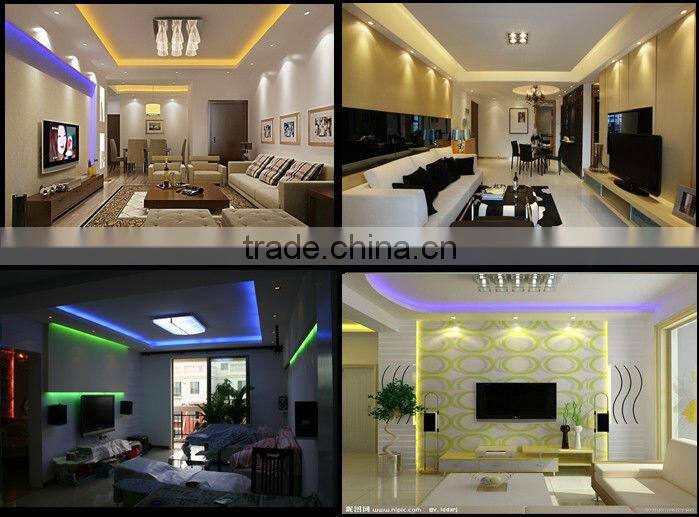 DIY indoor Christmas decorate 48pcs SMD5050 1M aluminium rgb led strip bar