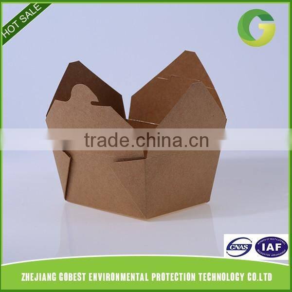Zhejiang GoBest Disposable paper fast food low cost packaging