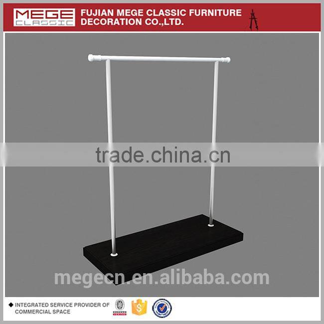 Brand clothing shop wooden furniture showcase decoration