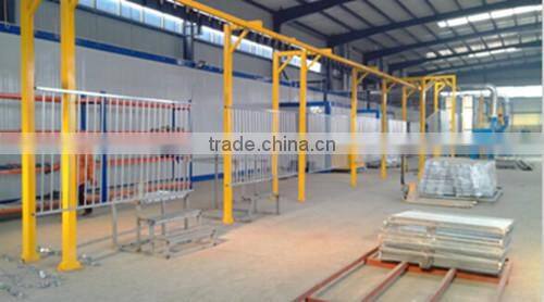 ISO9001 Most popular Assembled Zinc Steel Fence