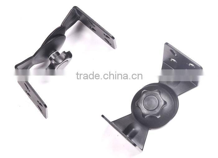 tiltable steel cheap audio speaker wall mount stand