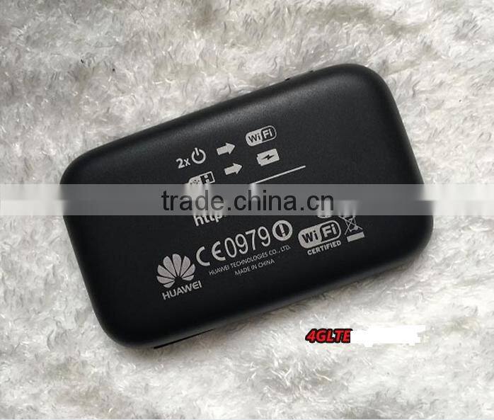 Hot Sale 3000mah Original 150mbps Huawei E5577, big battery Huawei 150M Mobile Wi-Fi 4G lte pocket Wireless WiFi Router E5577