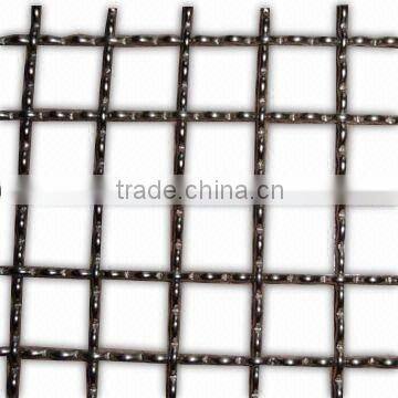 stainless steel crimped wire mesh from manufacture