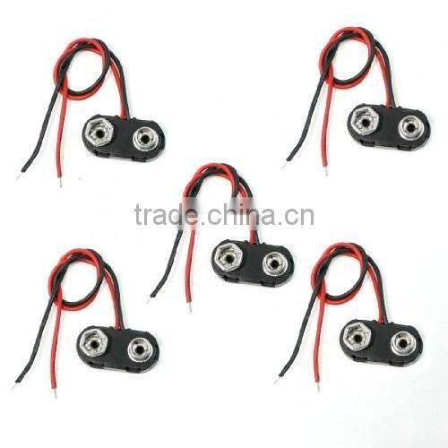 High quality Snap to DC line clip connector with battery adaptor cable