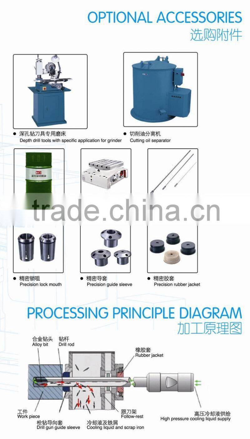 Deep hole drilling machine TL-1513