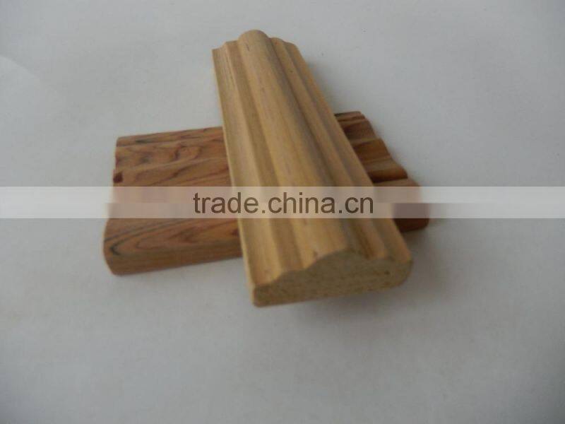 wood moulding /Chinese Teak Wood mouldings Manufacturer