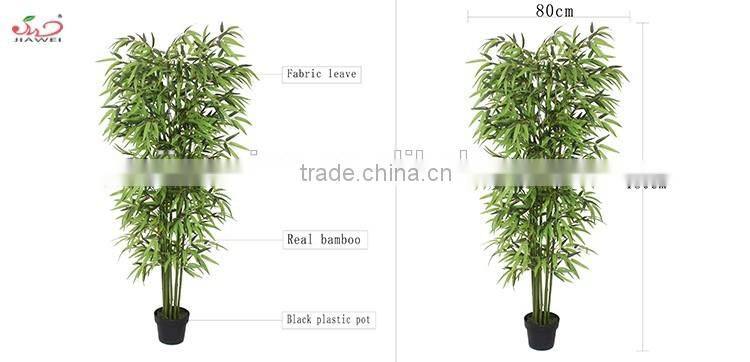 Zhejiang jiawei Indoor artificial bamboo tree factory wholesale
