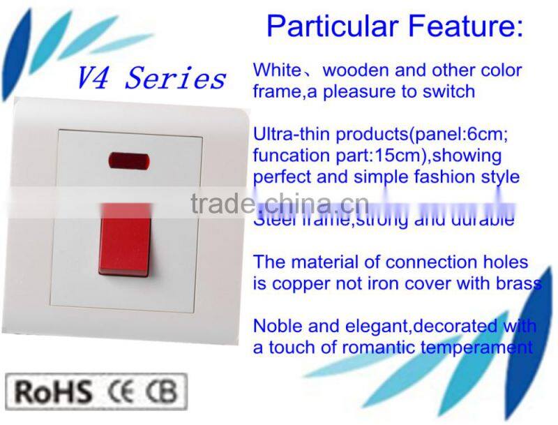 2016 Safety and best micro switch button in alibaba with 20years warranty