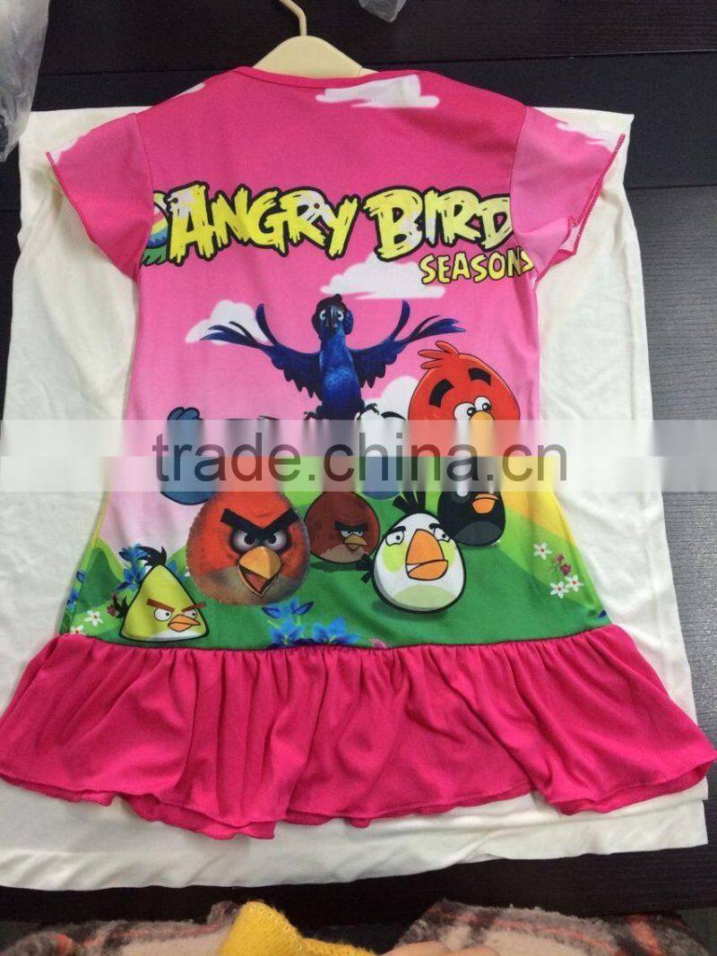 children's evening dress factory outlet skirt cute child's sleepwear