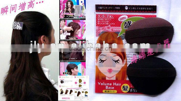 2013 Latest Korean Version Hair Decoration Sponge