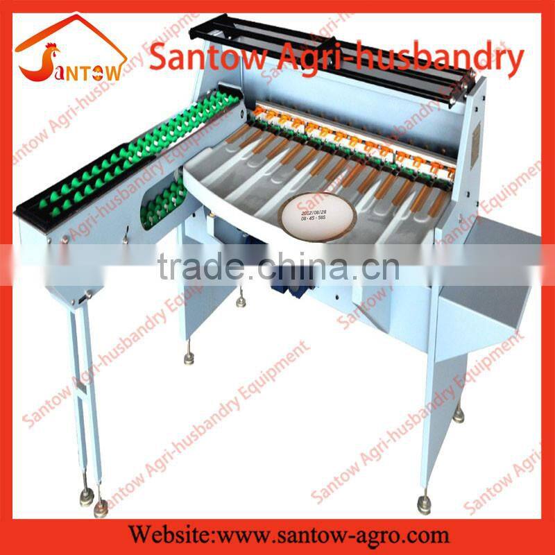 Best price 5400pcs/h egg weight sorter