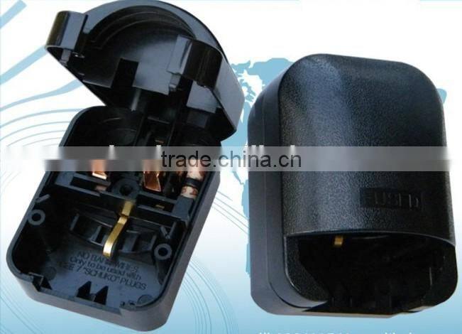 New products 2016 China wholesales, Euro to UK plug adapter converter, VED plug to UK plug adapter converter