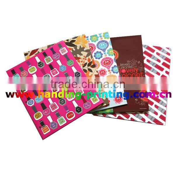 printing high quality paper file folder