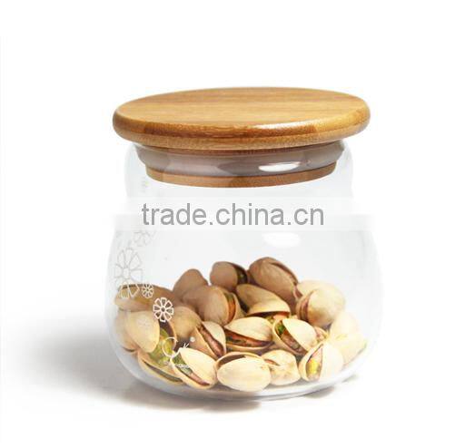 airtight lid glass canister
