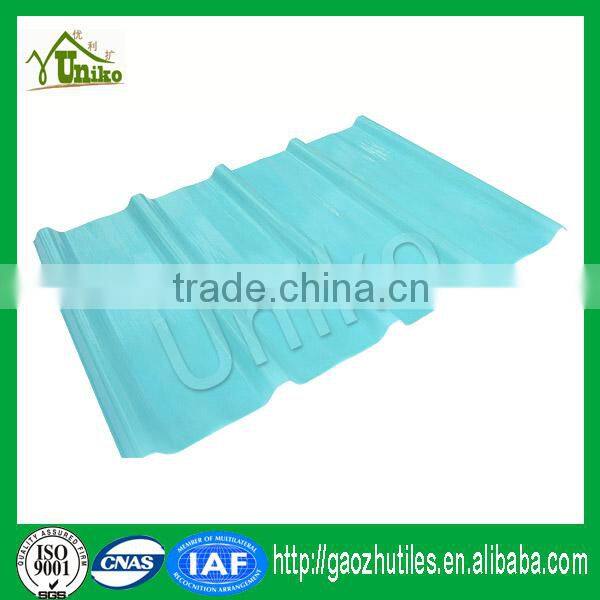 1.5mm 10 year guarantee anti corrosive high quality low price corrugated frp sheets for mini greenhouse