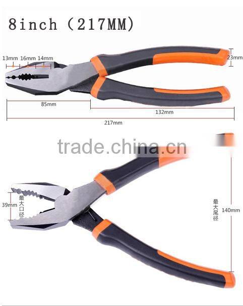 hand tool names of different tools heavy duty combination pliers