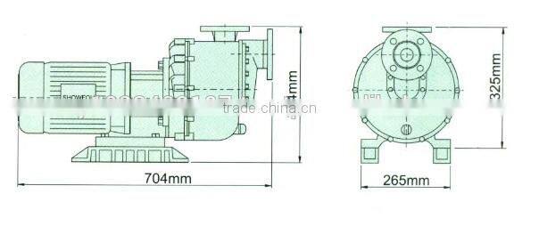 Self-Priming Chemical Pump PD-232 (50Hz)