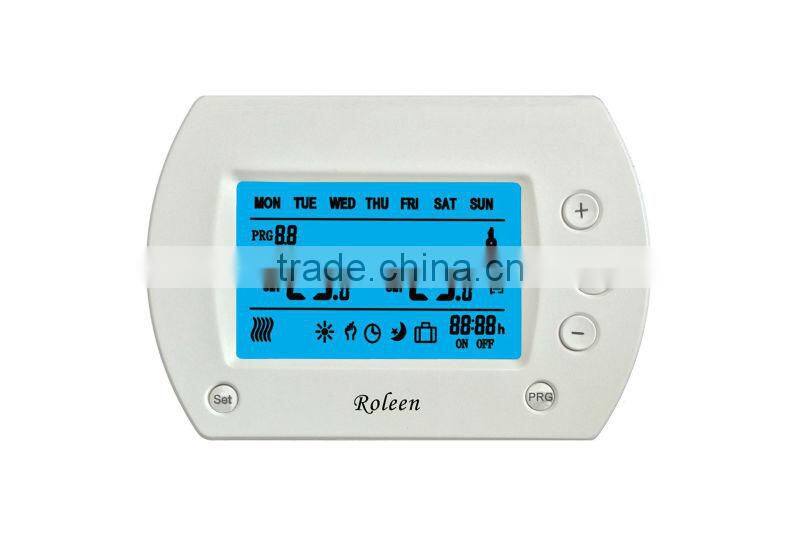 R305SET Series Wall-mount Wireless 5+2 Day Programmable Heating Thermostat