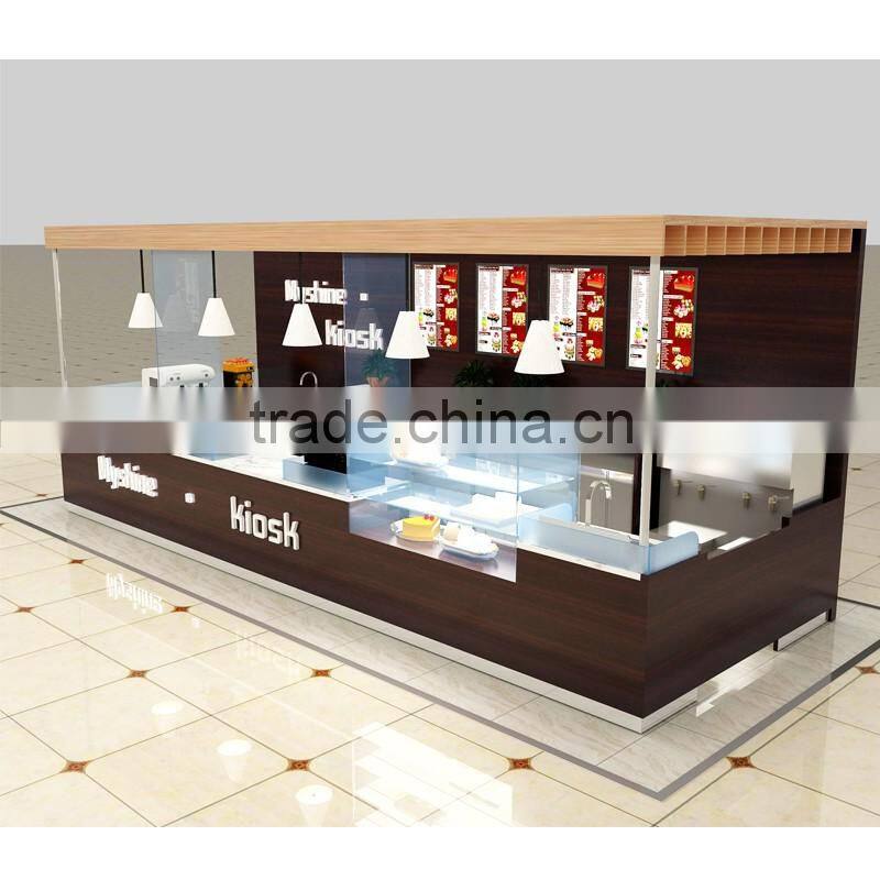 High-End Luxury Mall kiosk of milkshake kiosk design