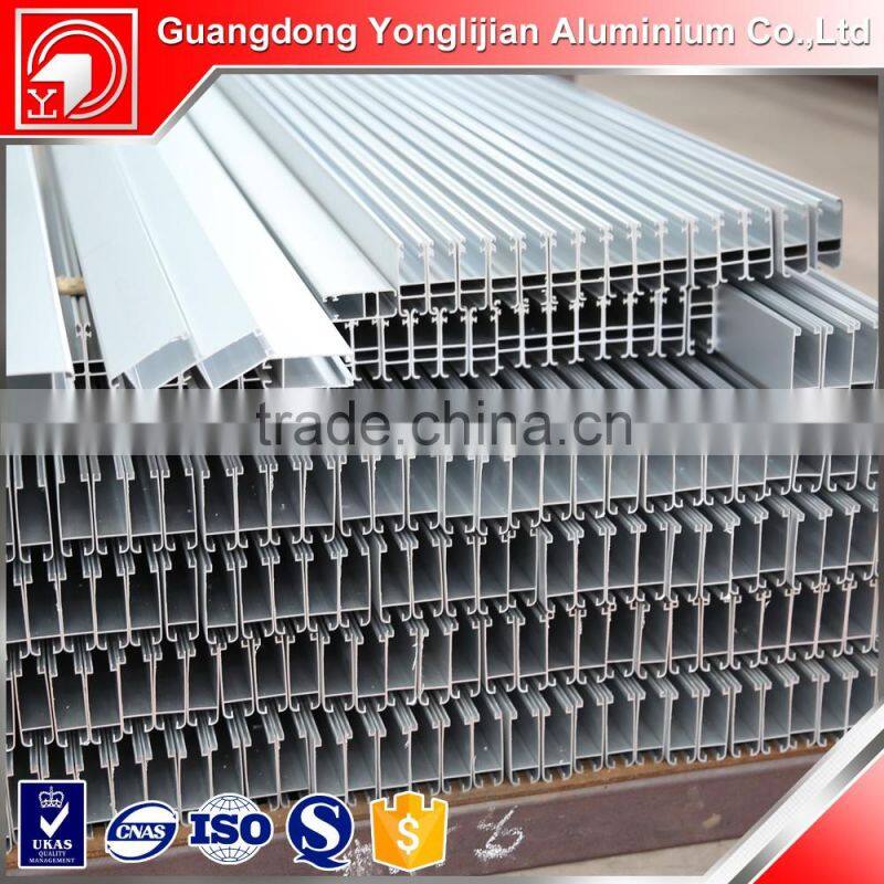 Modern aluminum window grill design