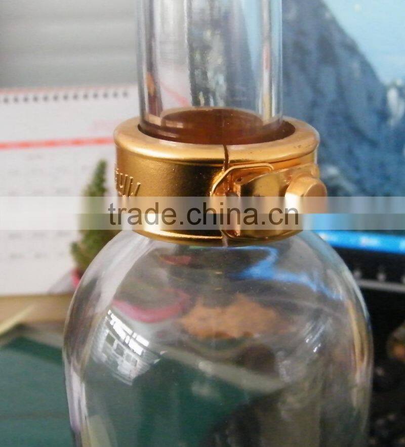 High-quality golden plating metal wine collar tag for XO,cognac,VSOP,Vodka
