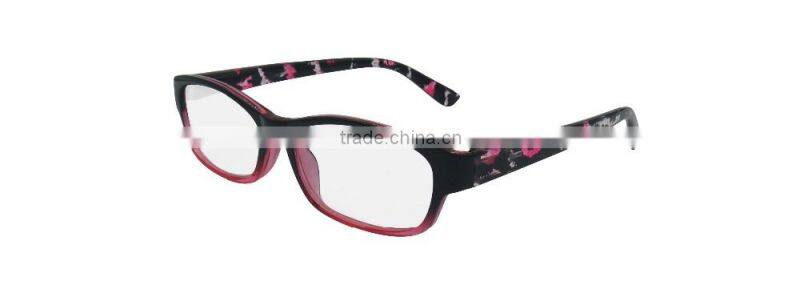 2016 spring hinge unisex black frame popular reading glasses