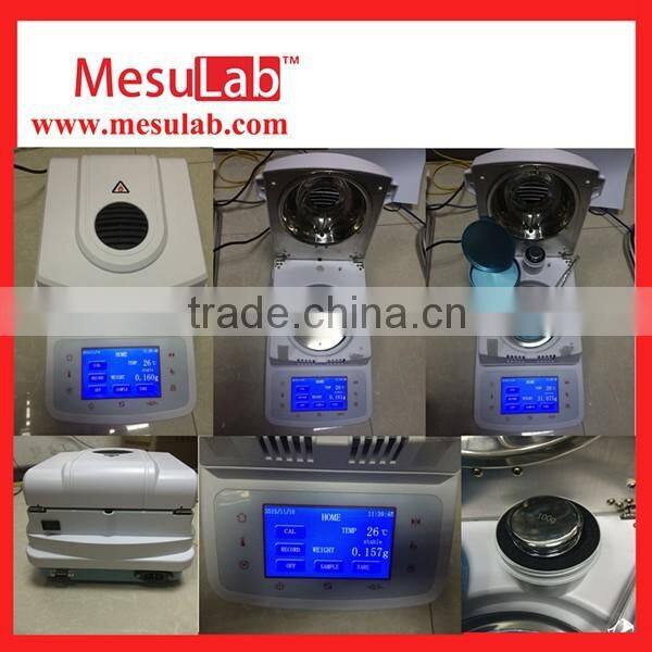 Cashew nut moisture meter Halogen Moisture Meter DHS-16A