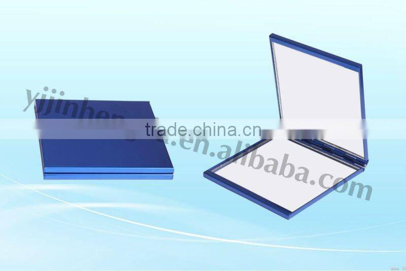 mini squared shape make-up mirror