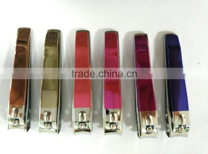 Stainless Steel Material and Finger,Toe Use nail clipper