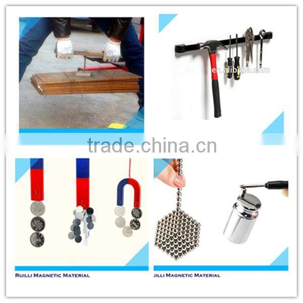 custom strong permanent neodymium hollow magnet