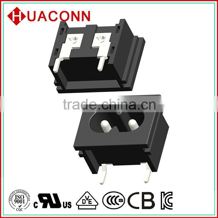 88-01A0B15S-P07 modern hotsell 3 pin pcb mount ac power socket