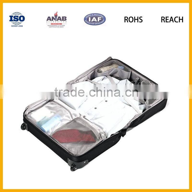 small Travel suitcase for business trip, traveling bag for men