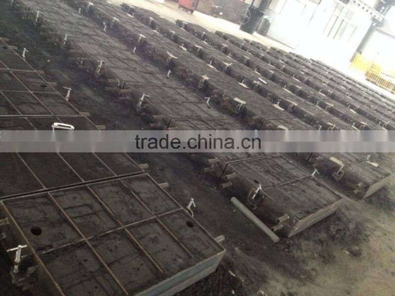 Pig flooring, casting iron floor