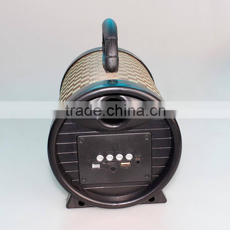 Factory price 8W powerful retro high quality bluetooth speaker outdoor